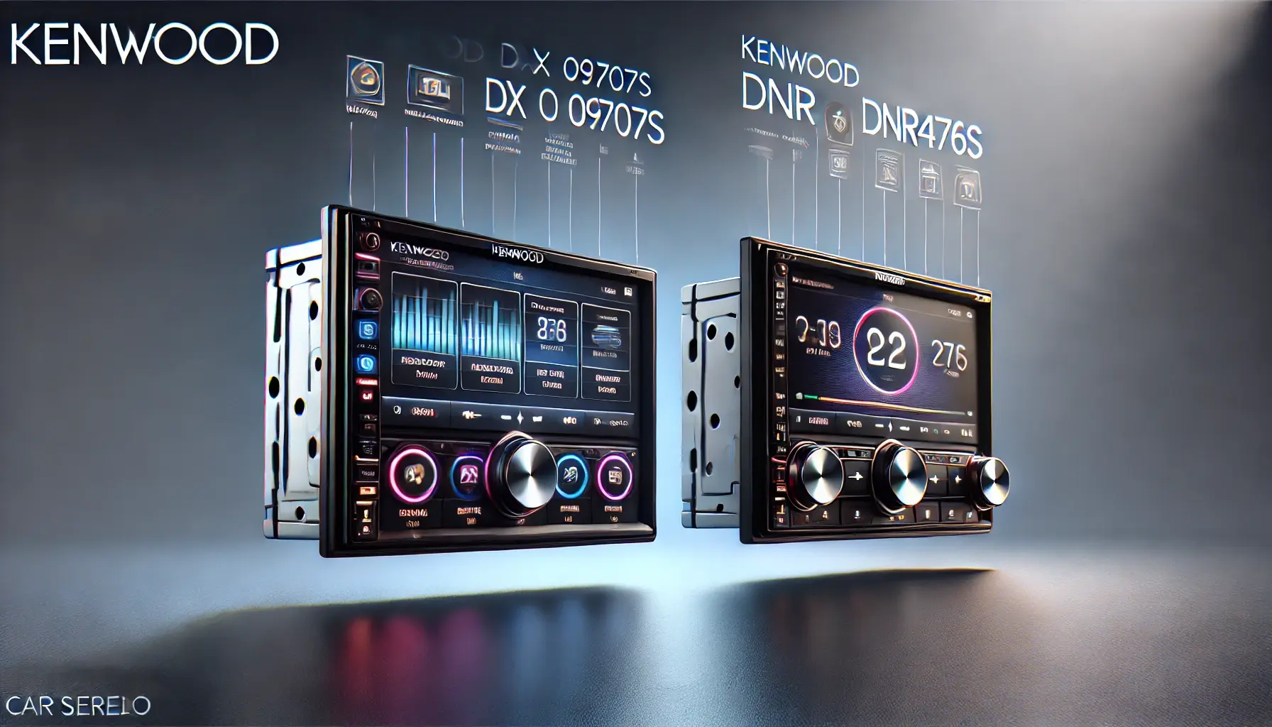 Kenwood DX 09707S vs Kenwood DNR476S