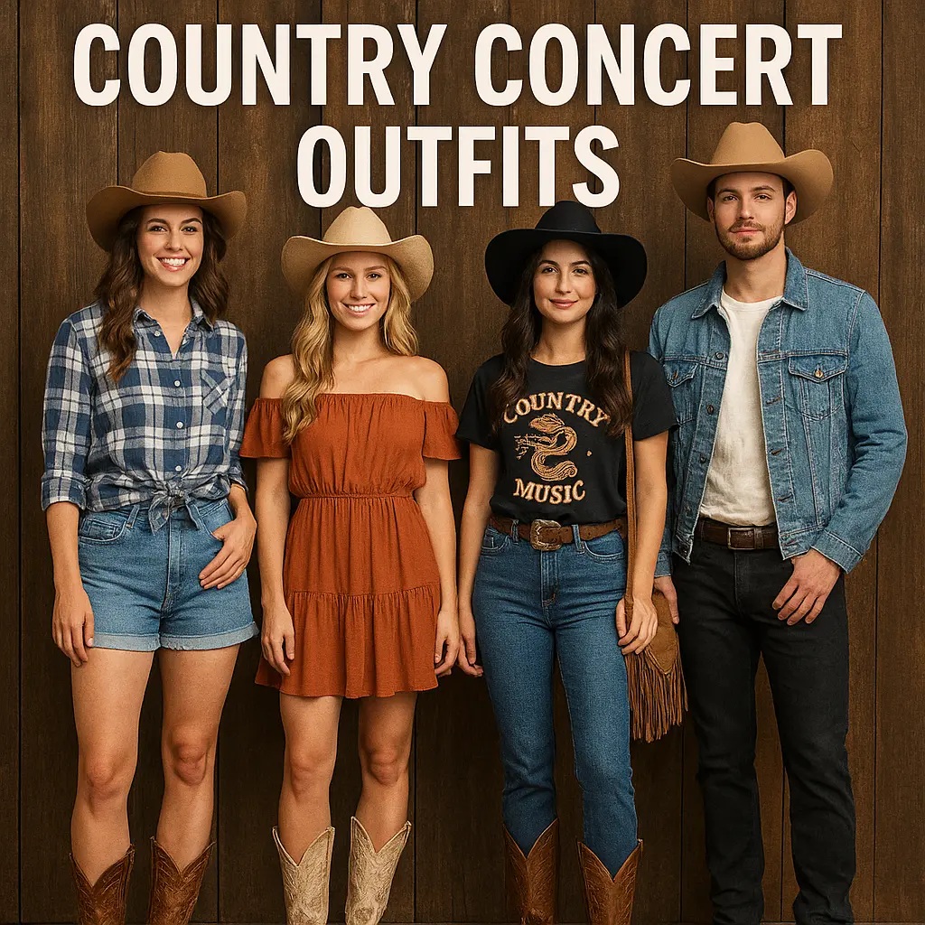 Country Concert Outfits