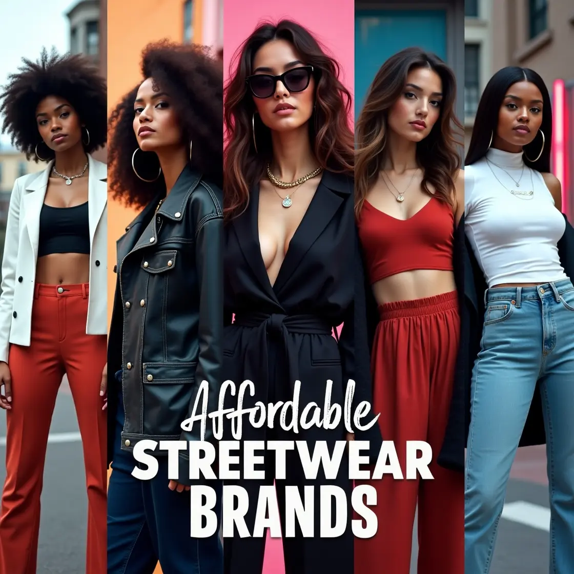 Top 10 Affordable Streetwear Brands Every Woman Should Know in 2025 Affordable Streetwear Brands