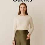 Satin Skirt Outfits