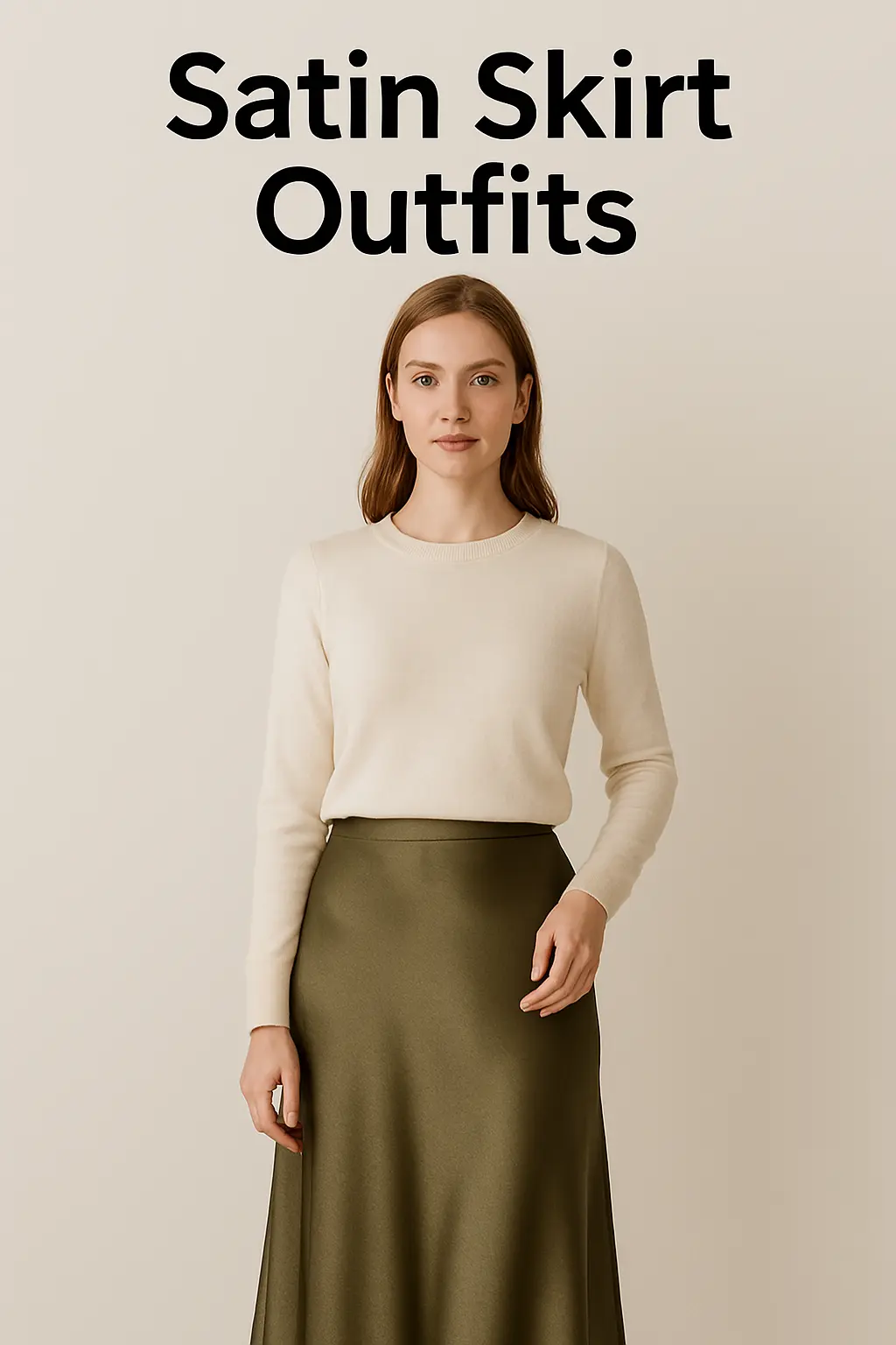 Satin Skirt Outfits
